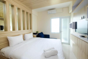 Elegant Studio Apartment at Bogorienze By Travelio